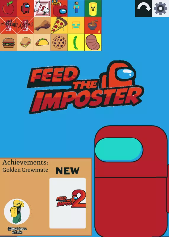 FEED THE IMPOSTER by @Lexy7seeu