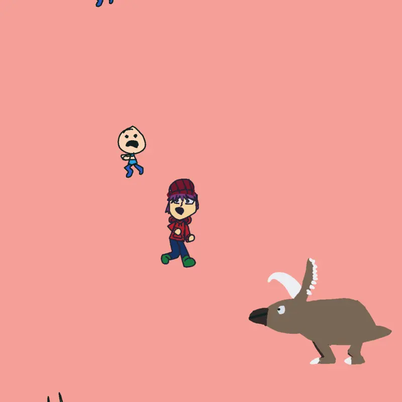 Jurassic world attack by @starford996