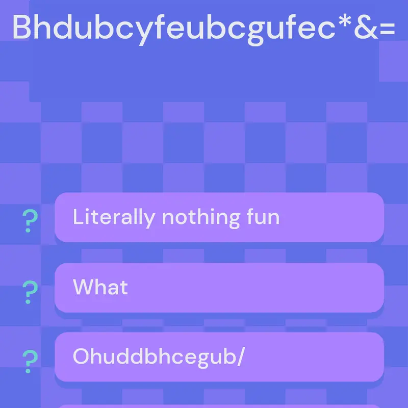 Game by @FredWu
