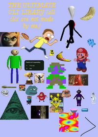 ALL CLI WAS NOT BY ME!!!