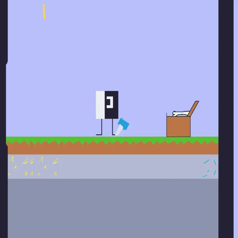 Minecraft but in castle! by @poppy_q
