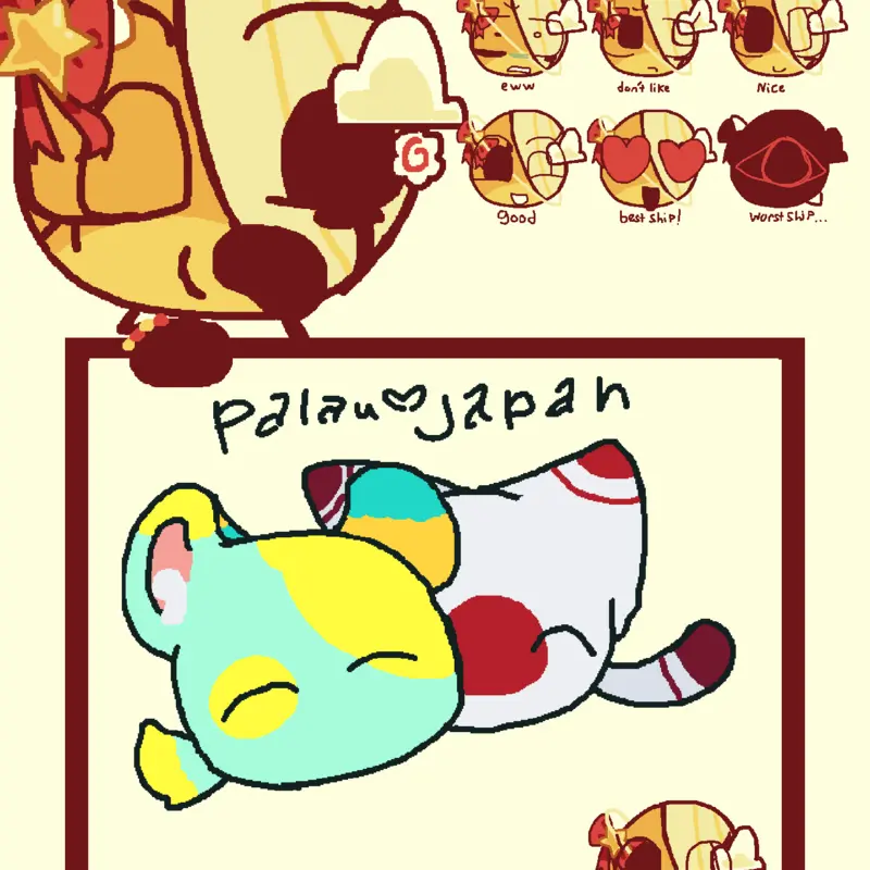 My fav ship :) by @RainbowDash_123