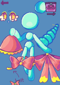 Dandys world dressup