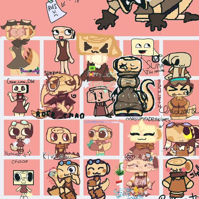 Game by @Hornet_Kawaii
