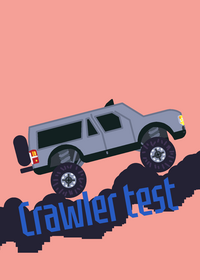 Off road car test (crawler test)