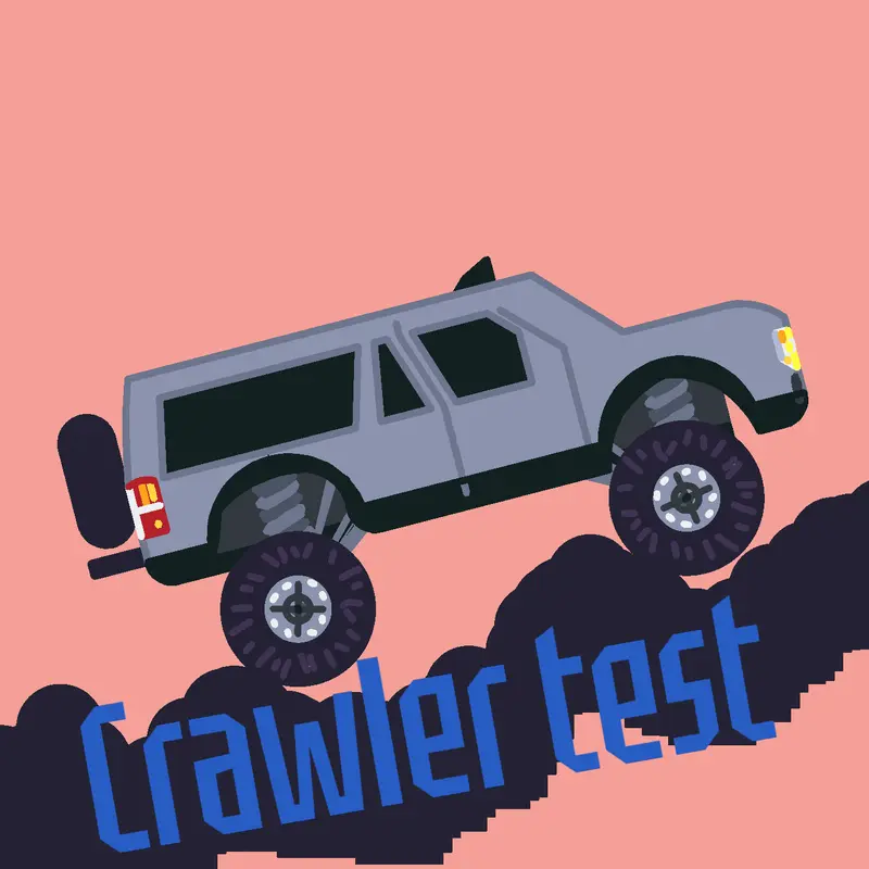 Off road car test (crawler test) by @pac_guy