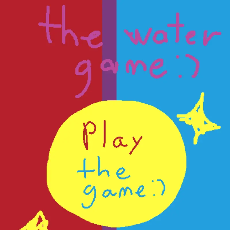 The water game by @kuro_neko