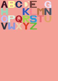 My alphabet band