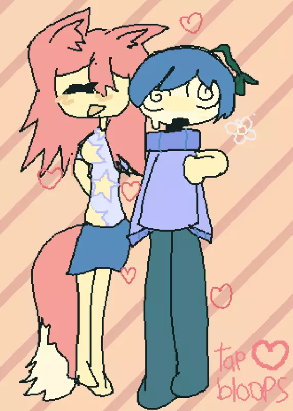 FABART FOR MY POOPY @BLOOPPS  :3 by @C0UNTRYB4LLS_