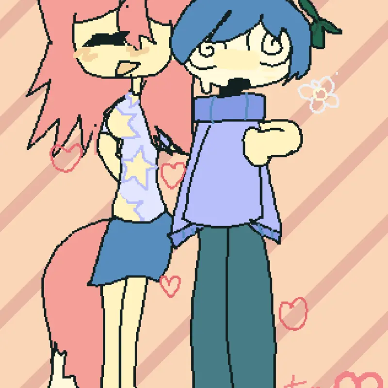 FABART FOR MY POOPY @BLOOPPS  :3 by @C0UNTRYB4LLS_