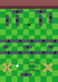 Level 4: Spinny Perfects