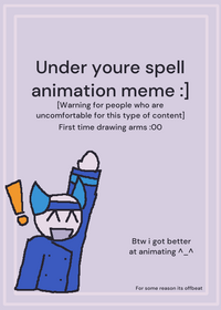 Under you're spell animation :)