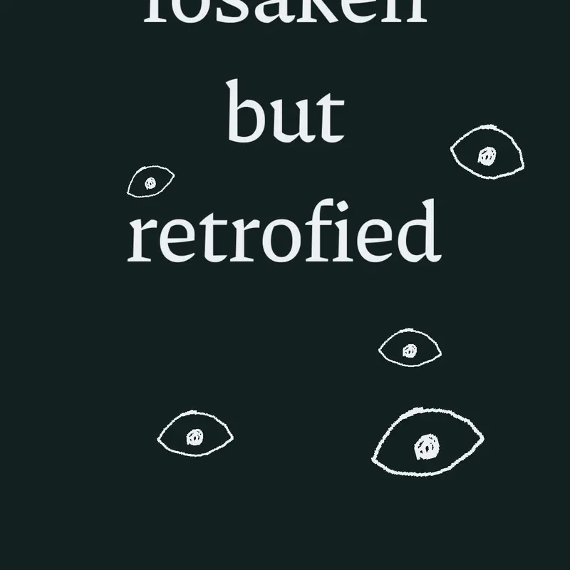 forsaken but retrofied by @jimscomputer