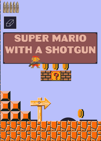 Super Mario nitedo gun