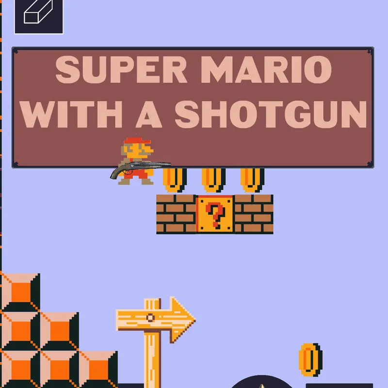 Super Mario nitedo gun by @geo1982