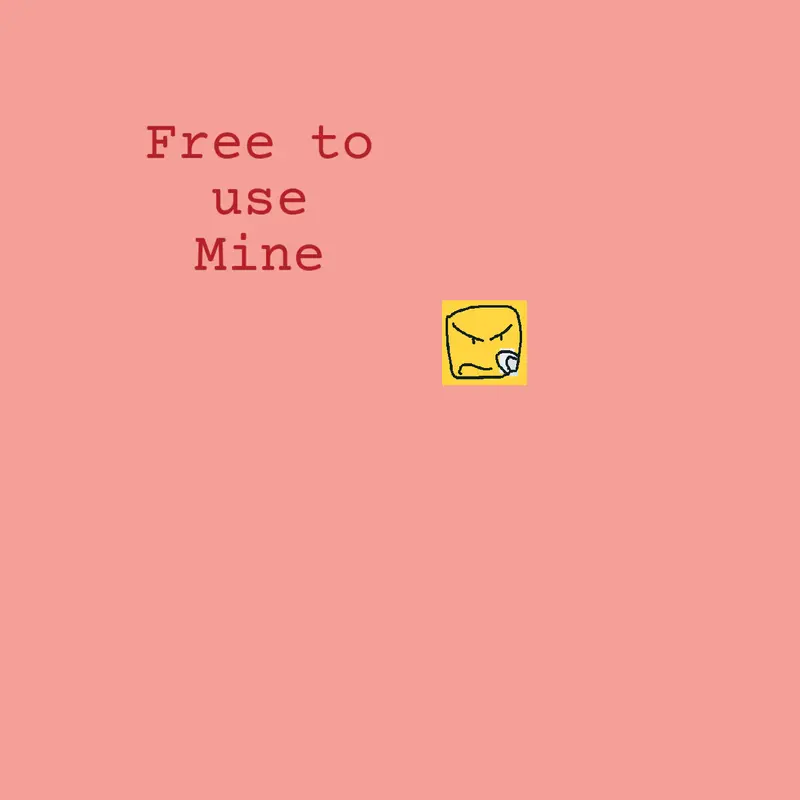 Free To Use Mine by @THE-C00L_WEGA