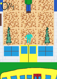 Baldi's Basics But 4,7,9,11 and 20 Notebook...