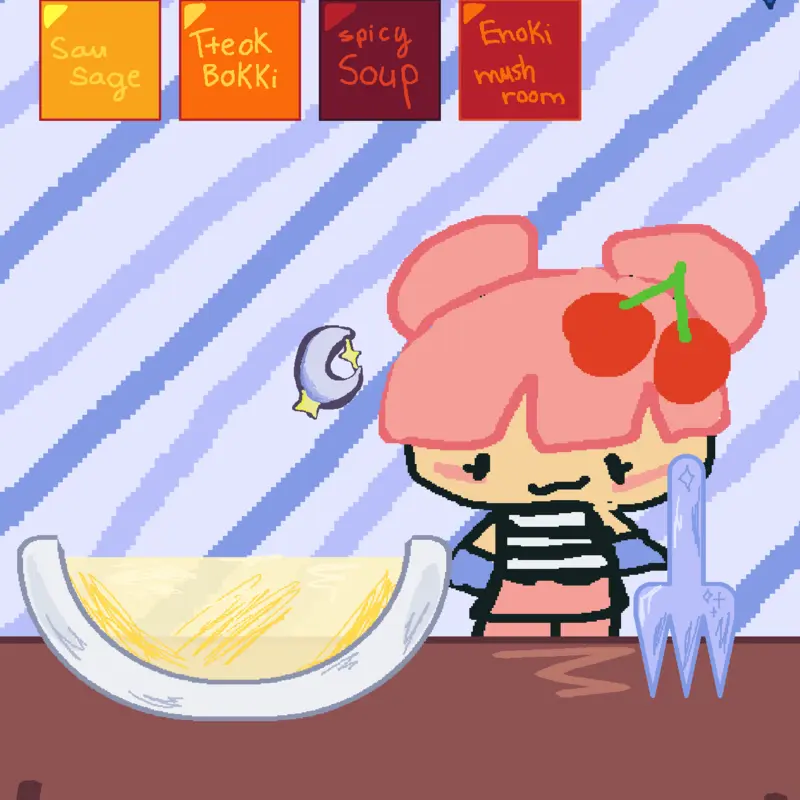 Cherry cake by @lena_sakura