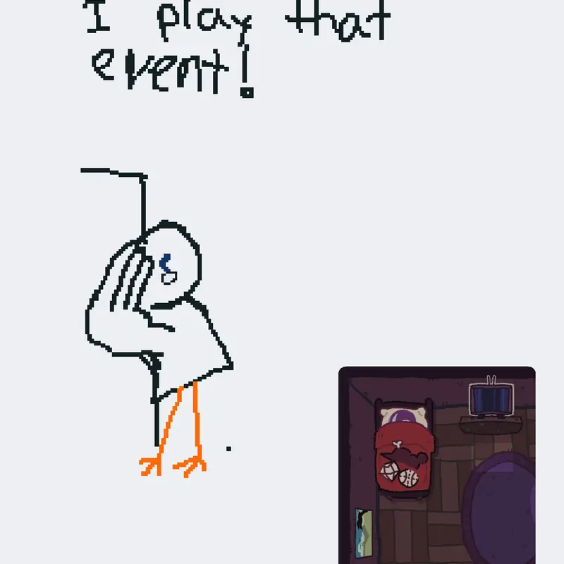Why can’t I play?! by @thesimplecake