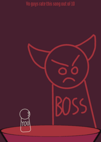 Evil boss music