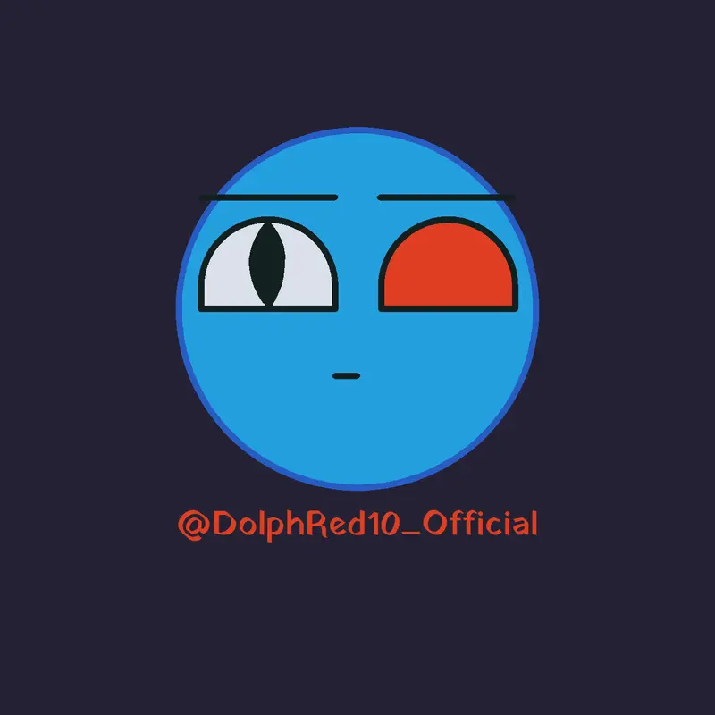 New pfp! by @DolphRed10_Official