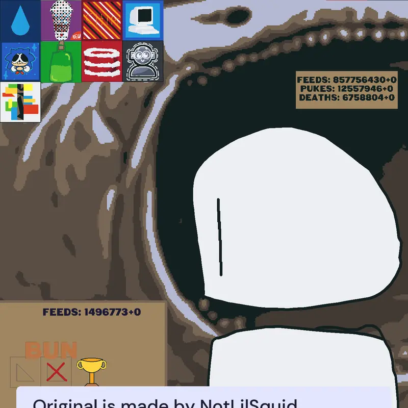 STICKMEN FEED by @CastleBurger16