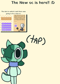 Yayy the New oc is here!