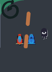 car driving city