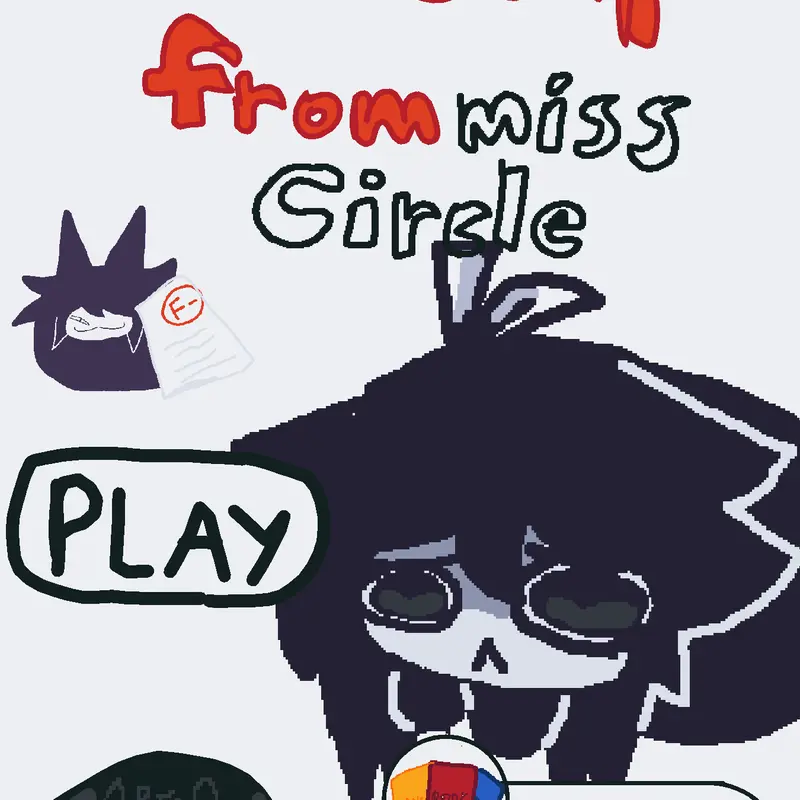 Escape from miss circle simulator by @Norlito