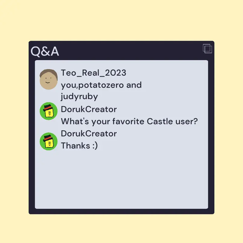 Game by @DorukCreator