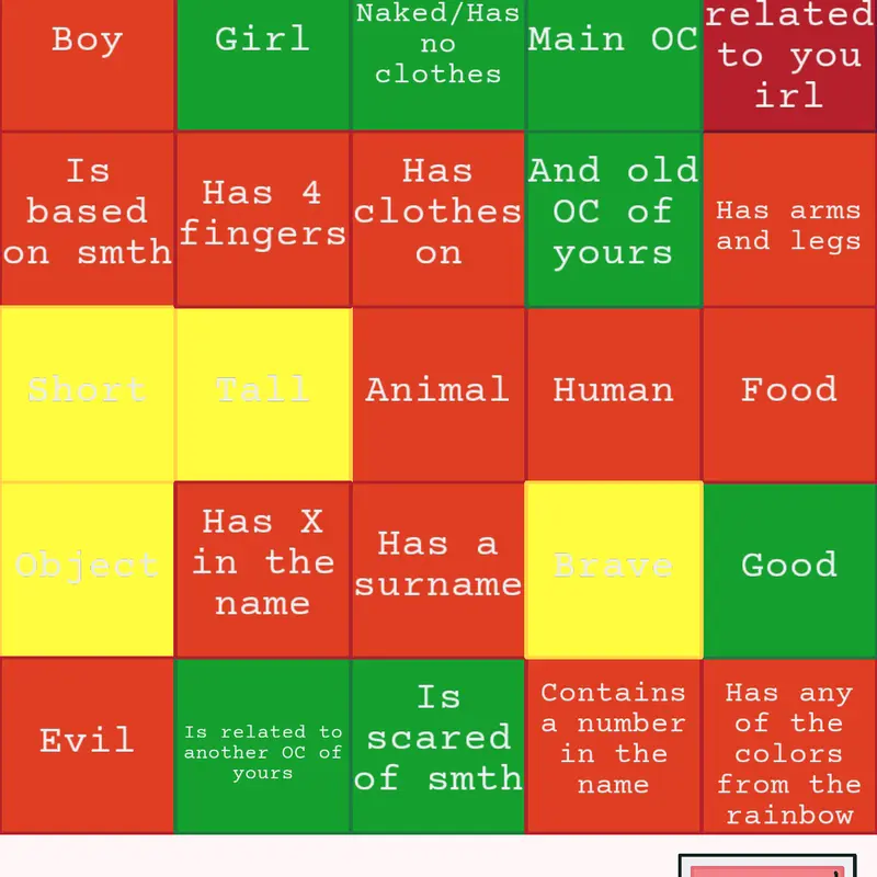 Game by @daisy_wolfygirl