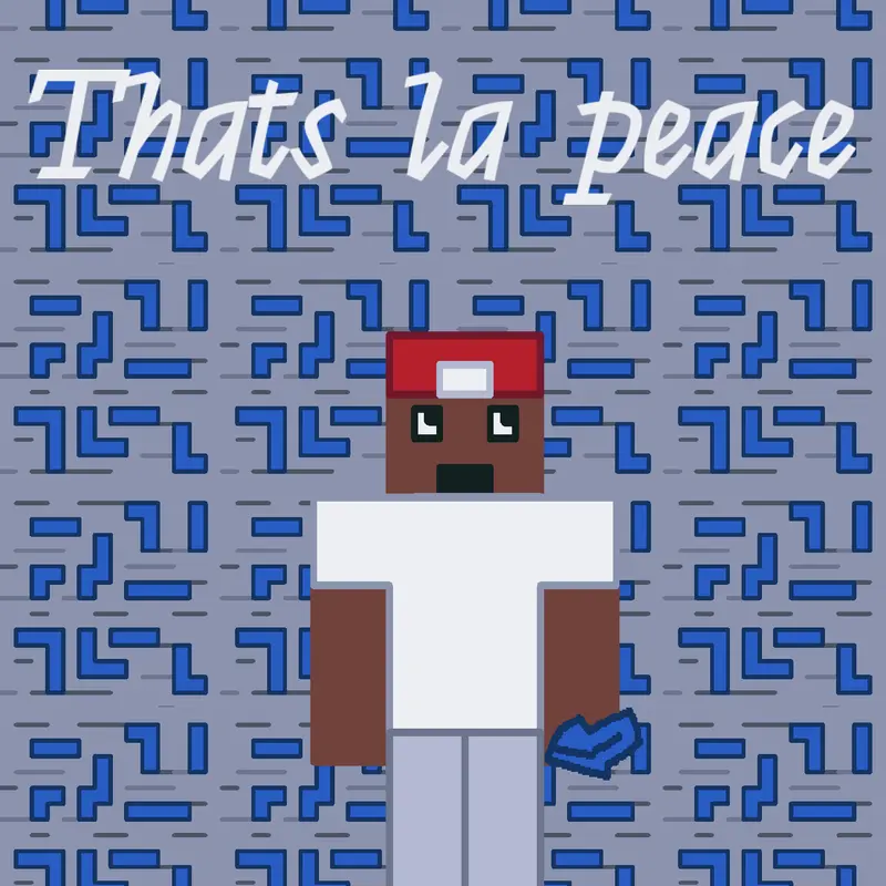 Thats la peace by @threefours