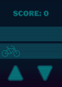 Silly bike game!