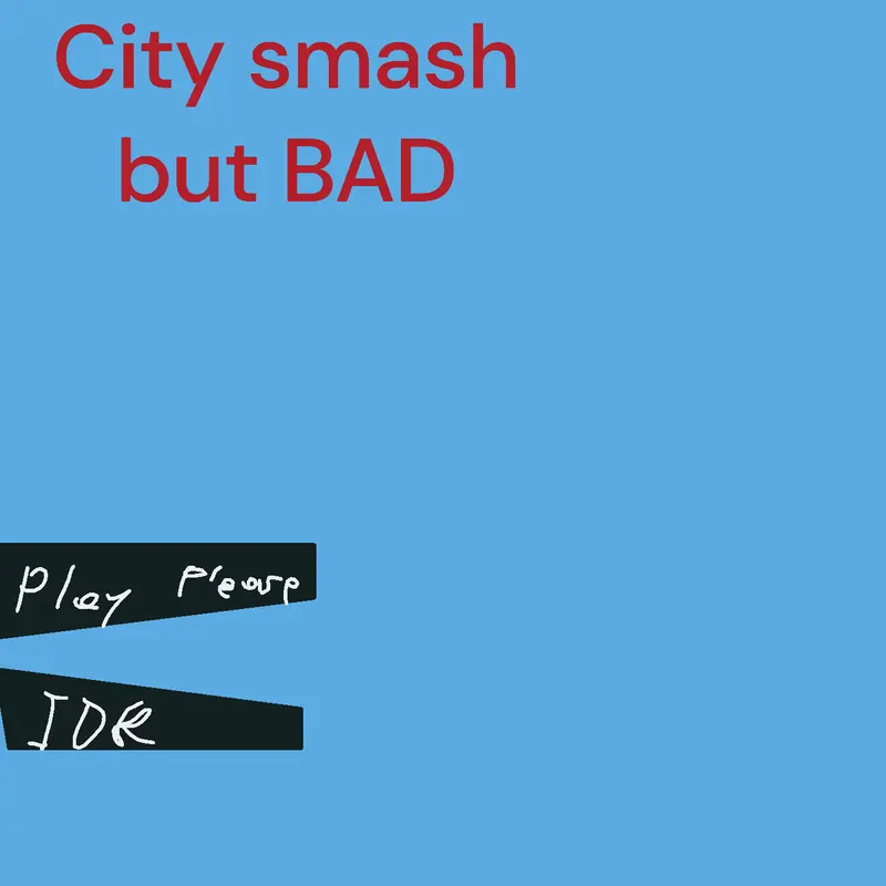 City smash by @apolops8383