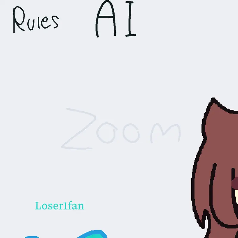 anti ai by @Loser1fan