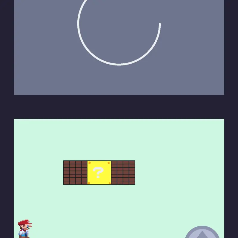 New Super Mario Bros. Test by @wangamw
