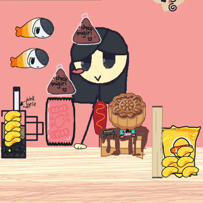 Game by @vanillachocolate_melas