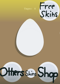 Egg tapper!