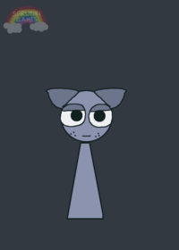 Gray Ragdoll