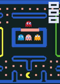 Google Pacman