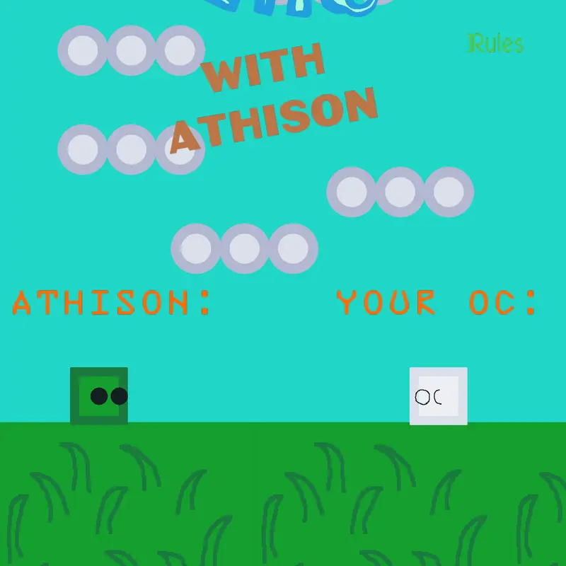 Game by @Athisonthecube