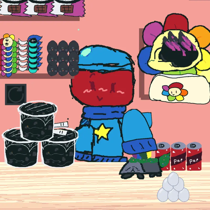Game by @fluffy_catlovesbrownies