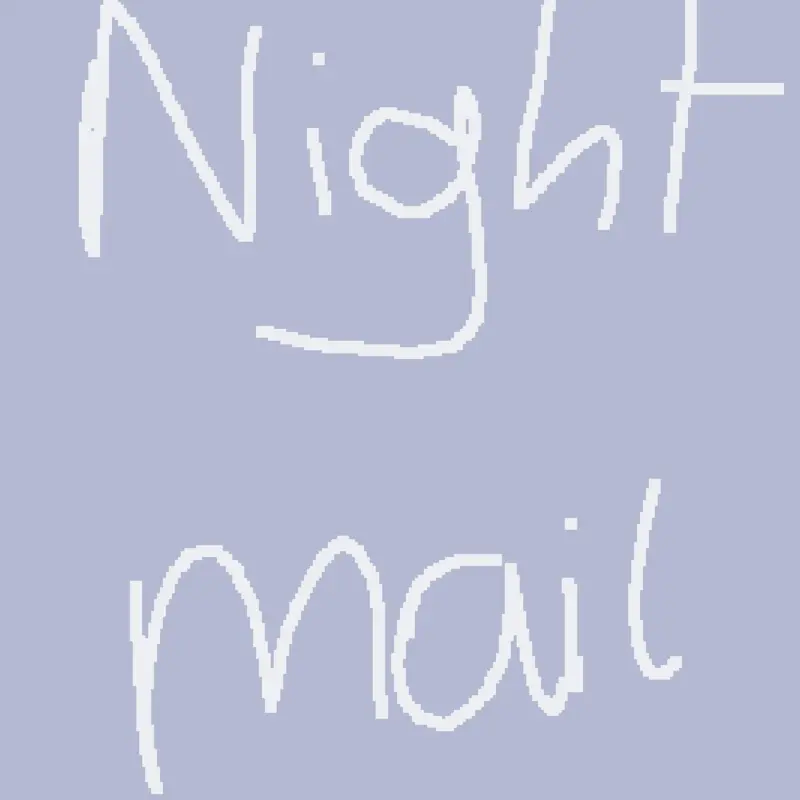 Night mail by @GameGuysEdanElephant