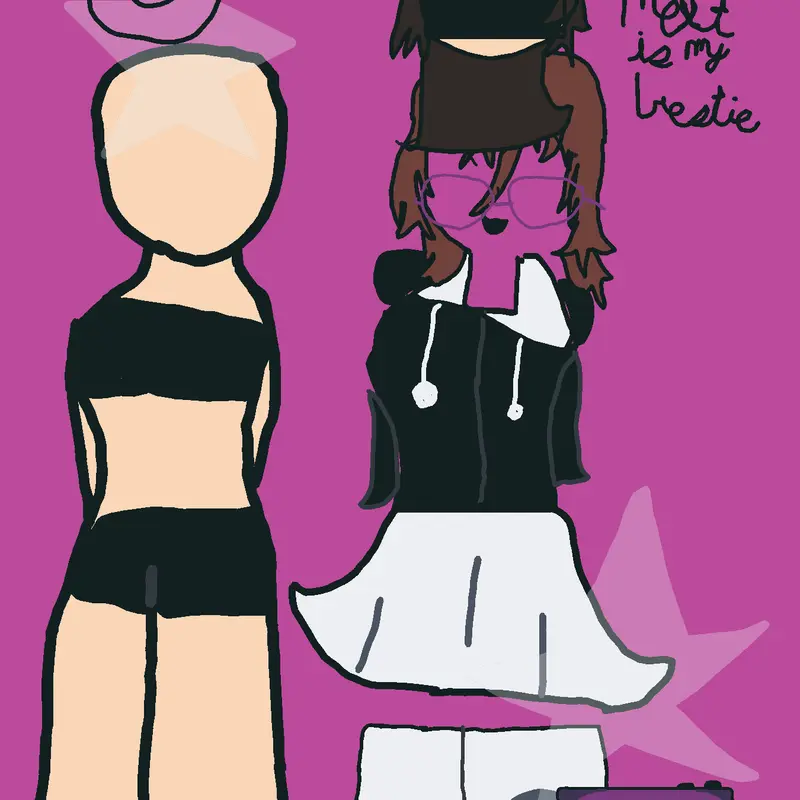 irl dress up u guess? by @Mely_263