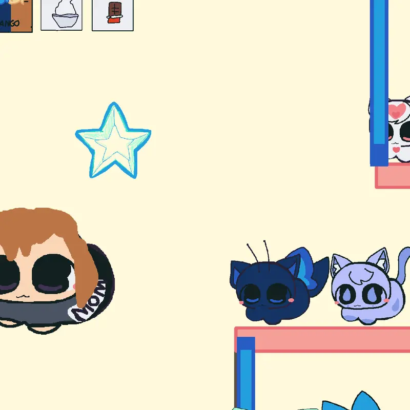 Game by @binkyloaf_Lovey_cat_LEV