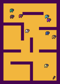 horse race test