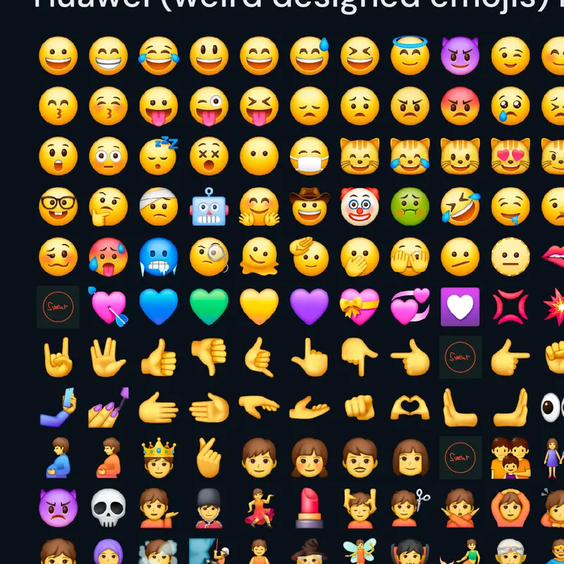 OneUI Emojis by @kilobyte