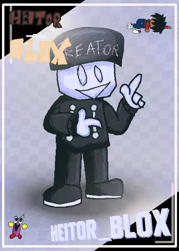 Artwork for Heitor_Blox (hiagoANIMA) by @hiagoANIMA