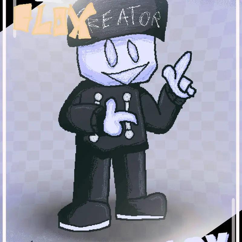 Artwork for Heitor_Blox (hiagoANIMA) by @hiagoANIMA