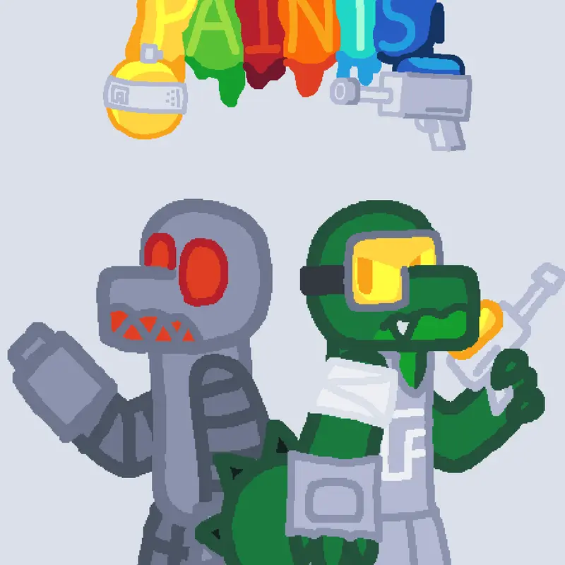 War of Paints by @ThatOne_Alligator